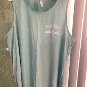 Cacique “Weekend Mode” Sleepwear Top